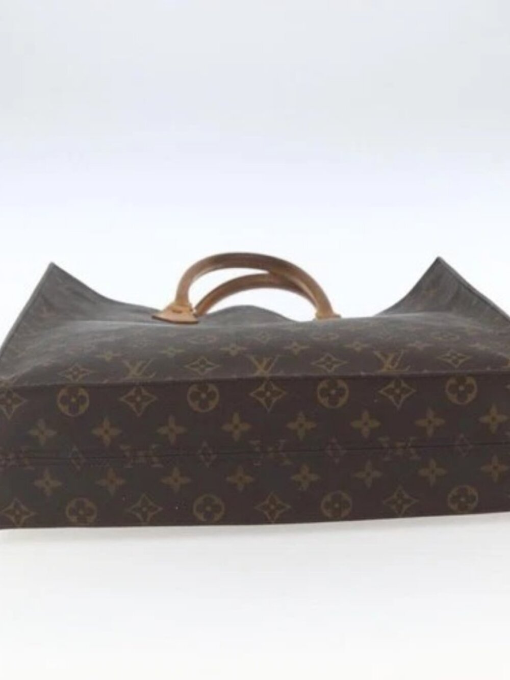 LOUIS VUITTON Monogram Sac Plat Hand Bag - Picture 5 of 16